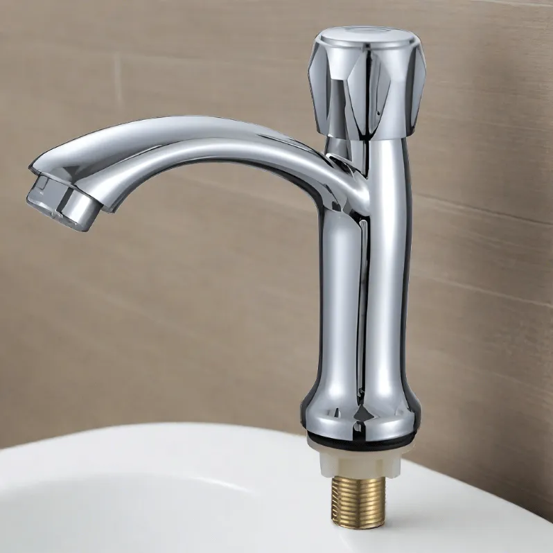 Bathrooms Single Cold Basin Faucet Mixer - CS19