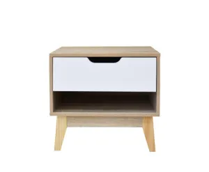 Bedside Table Manly Drawers Nightstand Unit Cabinet Storage