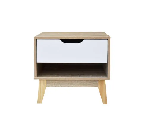 Bedside Table Manly Drawers Nightstand Unit Cabinet Storage