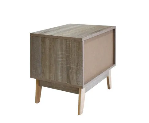 Bedside Table Manly Drawers Nightstand Unit Cabinet Storage