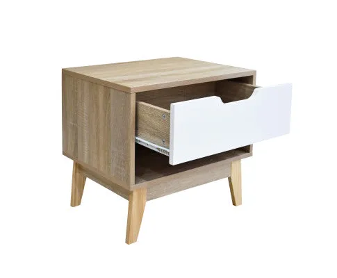 Bedside Table Manly Drawers Nightstand Unit Cabinet Storage