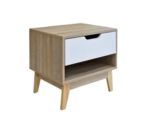 Bedside Table Manly Drawers Nightstand Unit Cabinet Storage