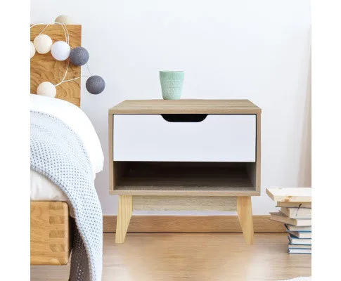 Bedside Table Manly Drawers Nightstand Unit Cabinet Storage
