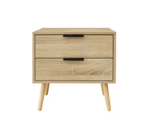 Bedside Table Paddington Drawers Nightstand Unit Cabinet Storage