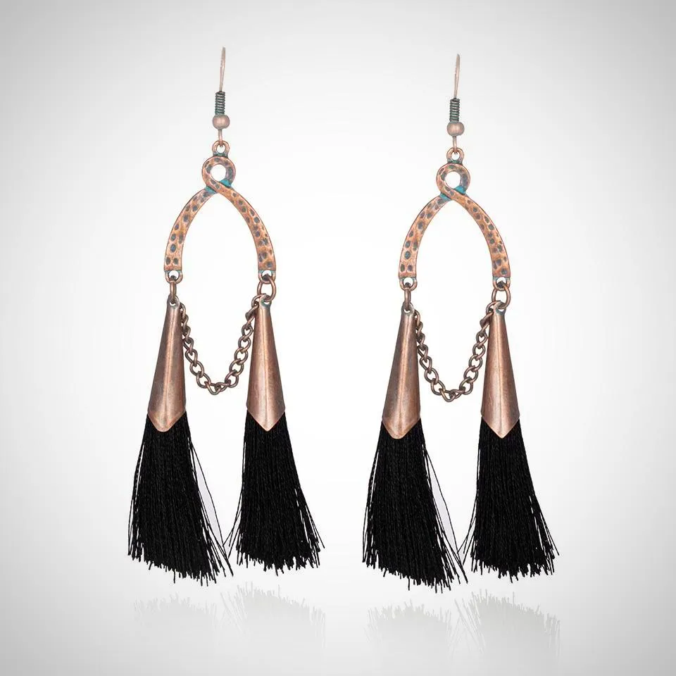 Belize Tassel Earrings