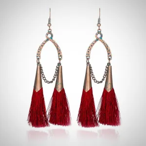 Belize Tassel Earrings