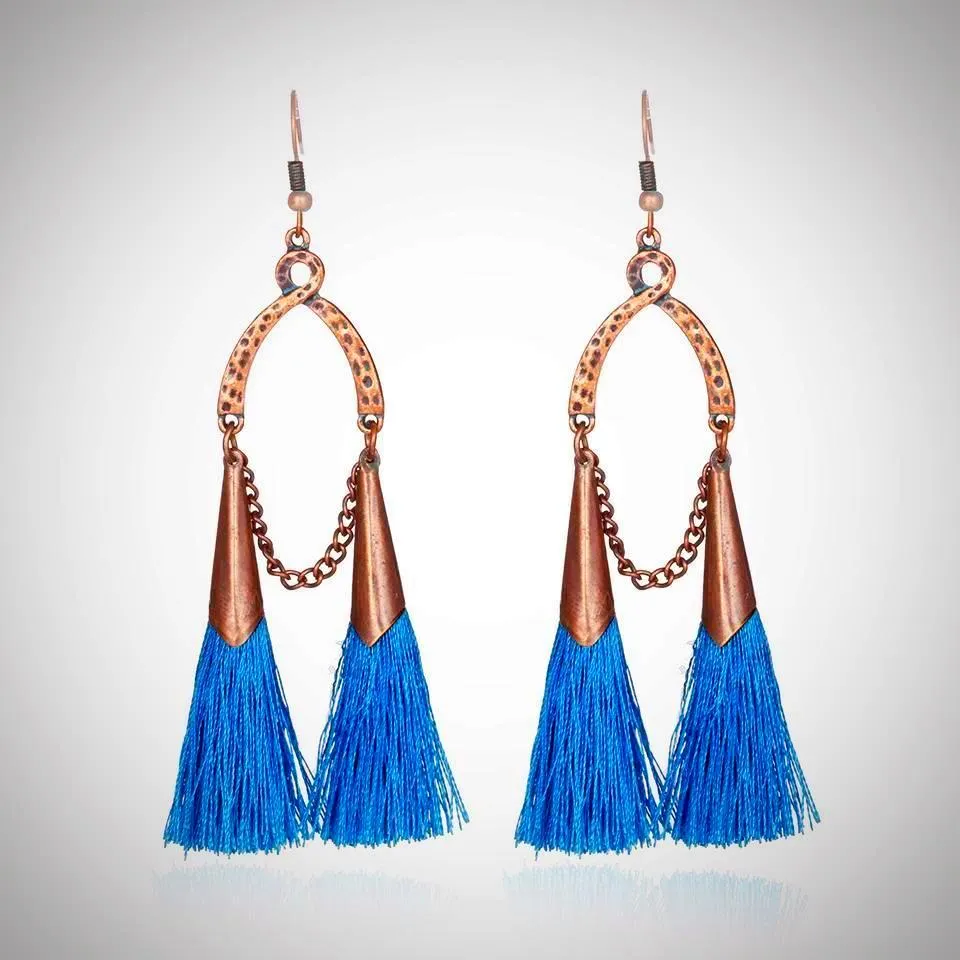 Belize Tassel Earrings