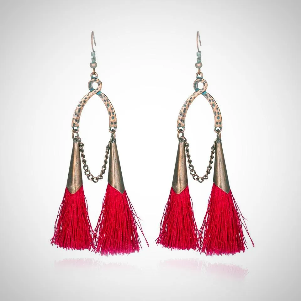 Belize Tassel Earrings