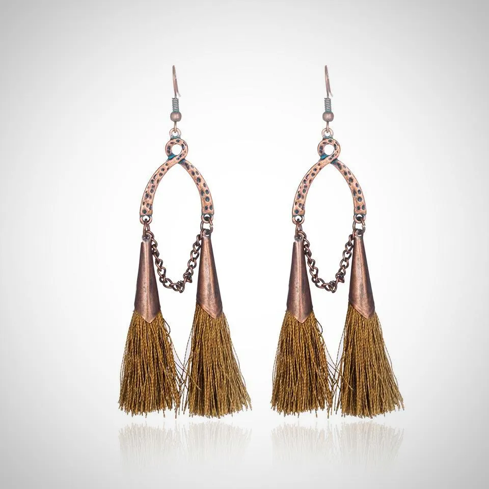 Belize Tassel Earrings