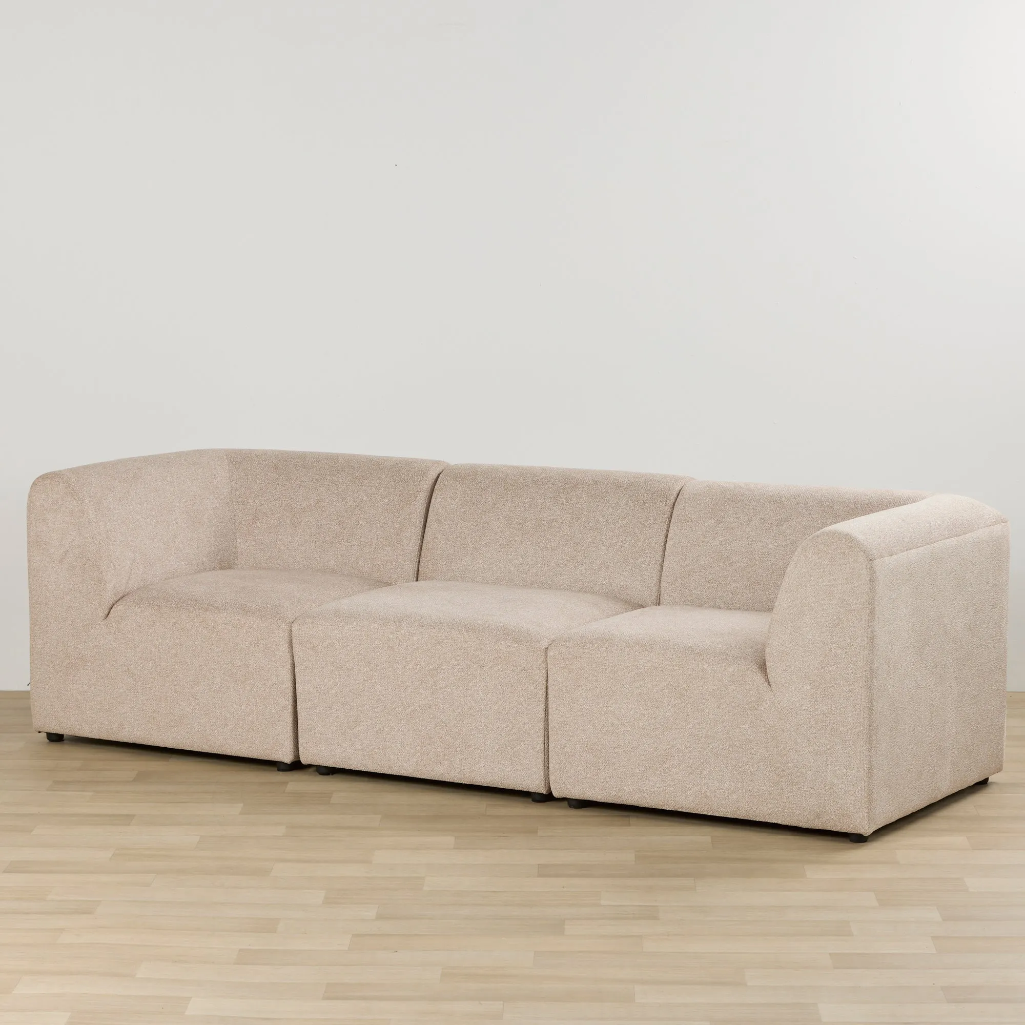Bernie 3-Seat Sofa - Natural