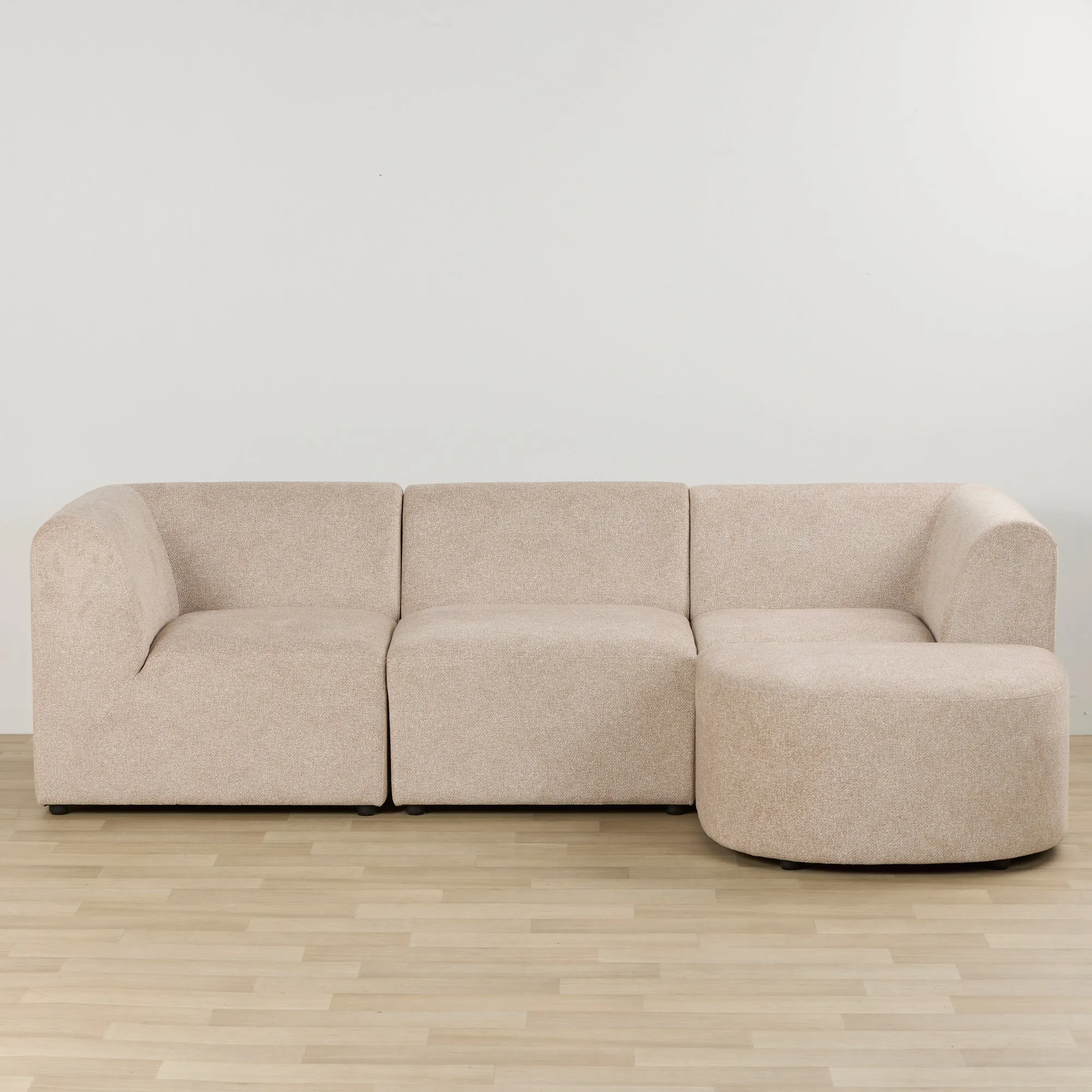 Bernie 3-Seat Sofa - Natural
