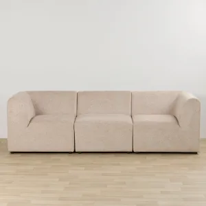 Bernie 3-Seat Sofa - Natural