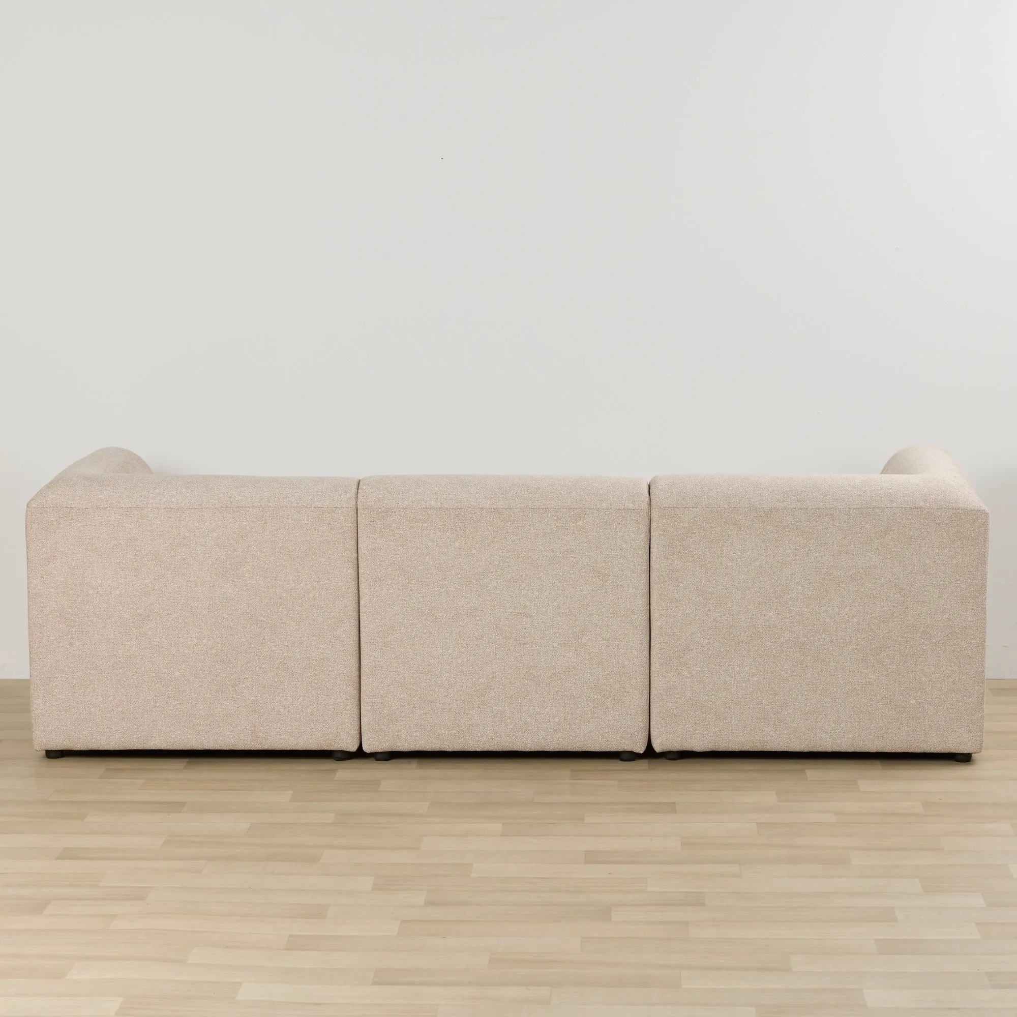 Bernie 3-Seat Sofa - Natural