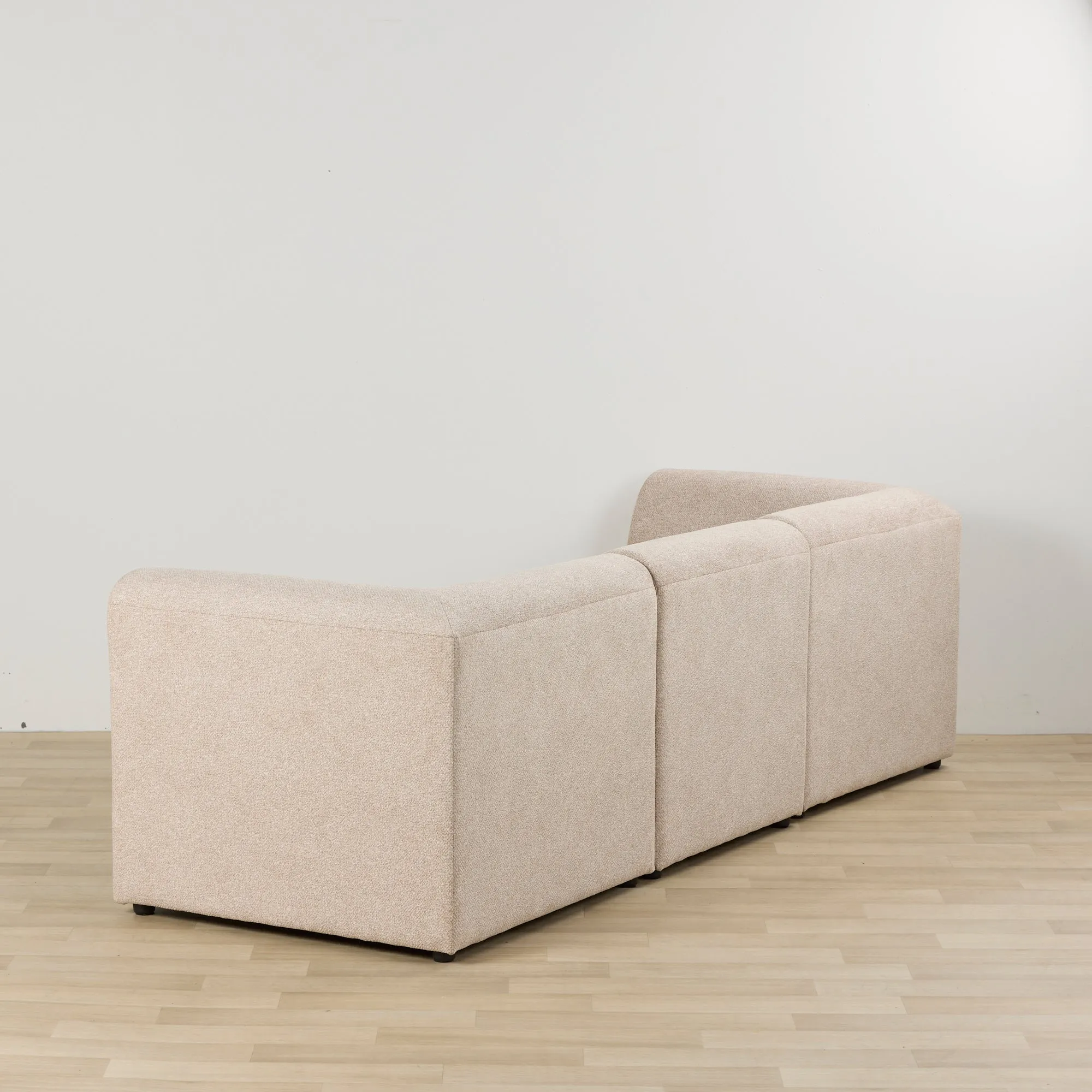 Bernie 3-Seat Sofa - Natural