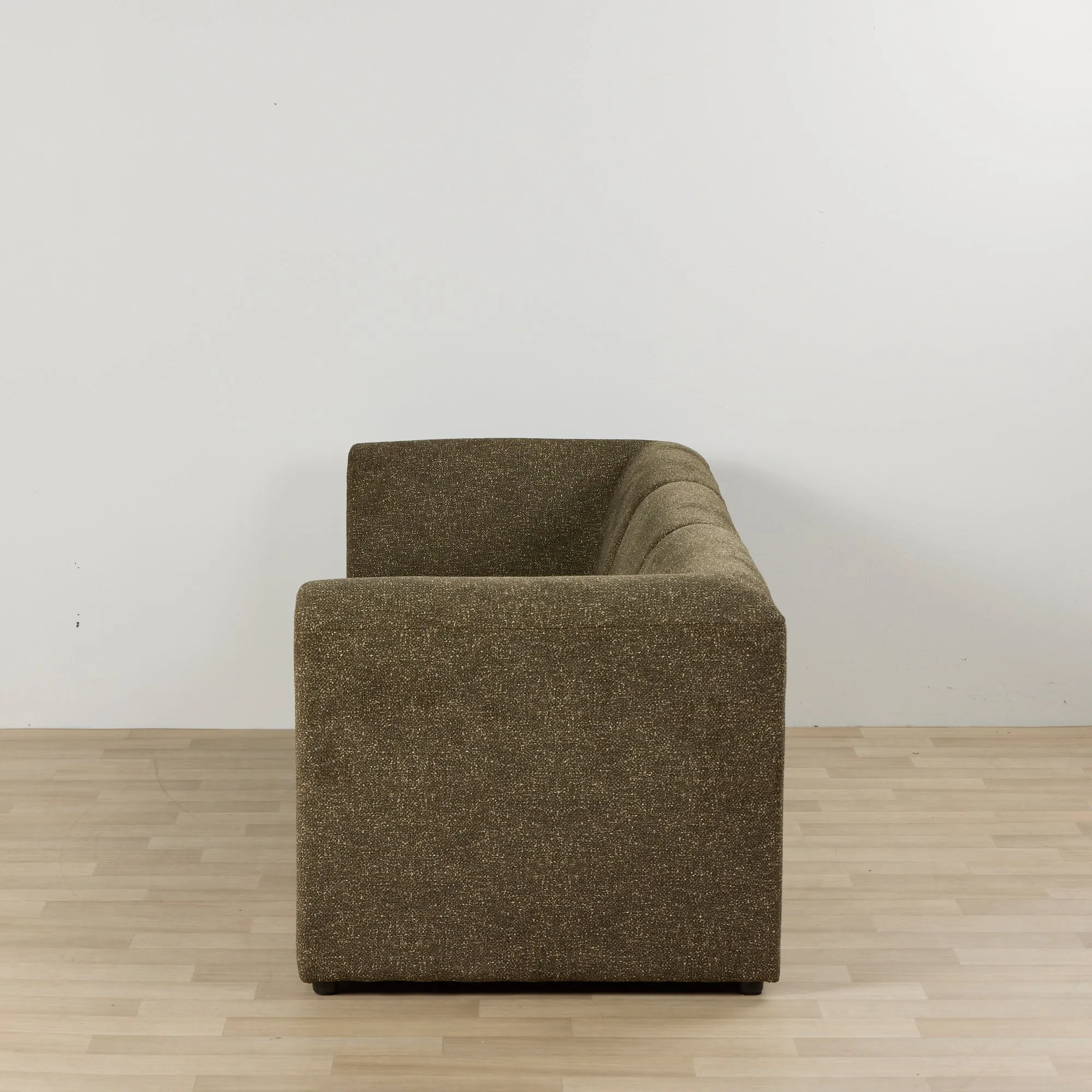 Bernie 3-Seat Sofa - Olive