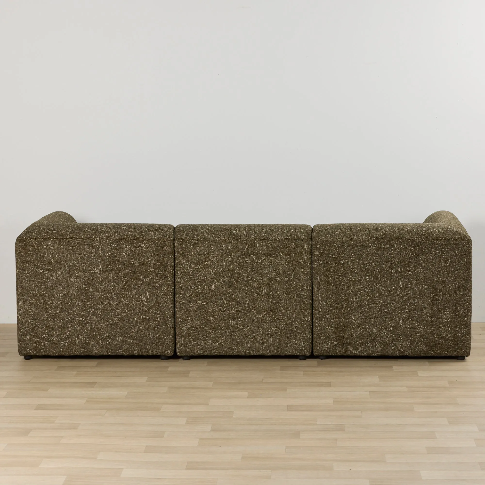 Bernie 3-Seat Sofa - Olive