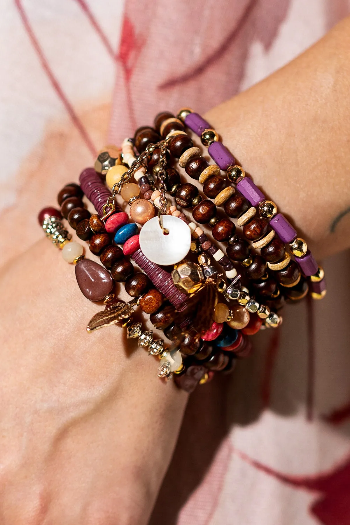 Berry Woods Bracelet