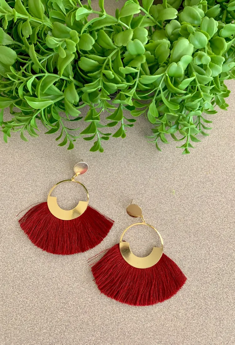 Big & Bold Statement Earrings-3 colors