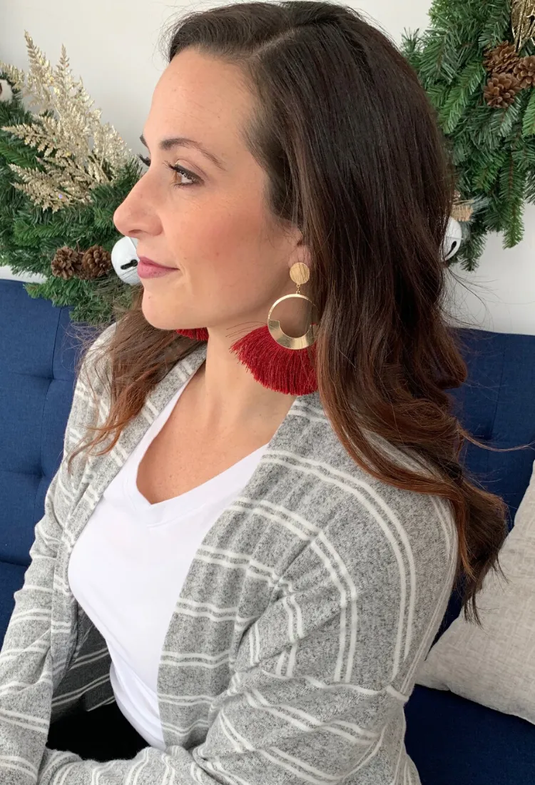 Big & Bold Statement Earrings-3 colors