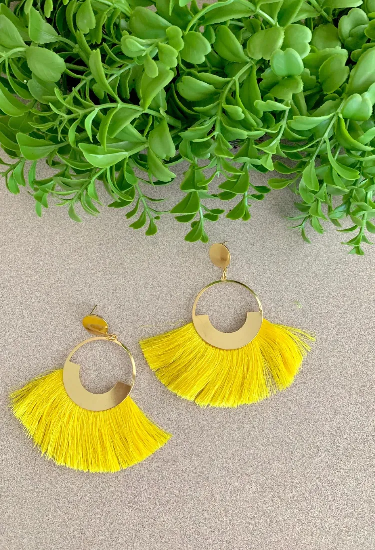 Big & Bold Statement Earrings-3 colors