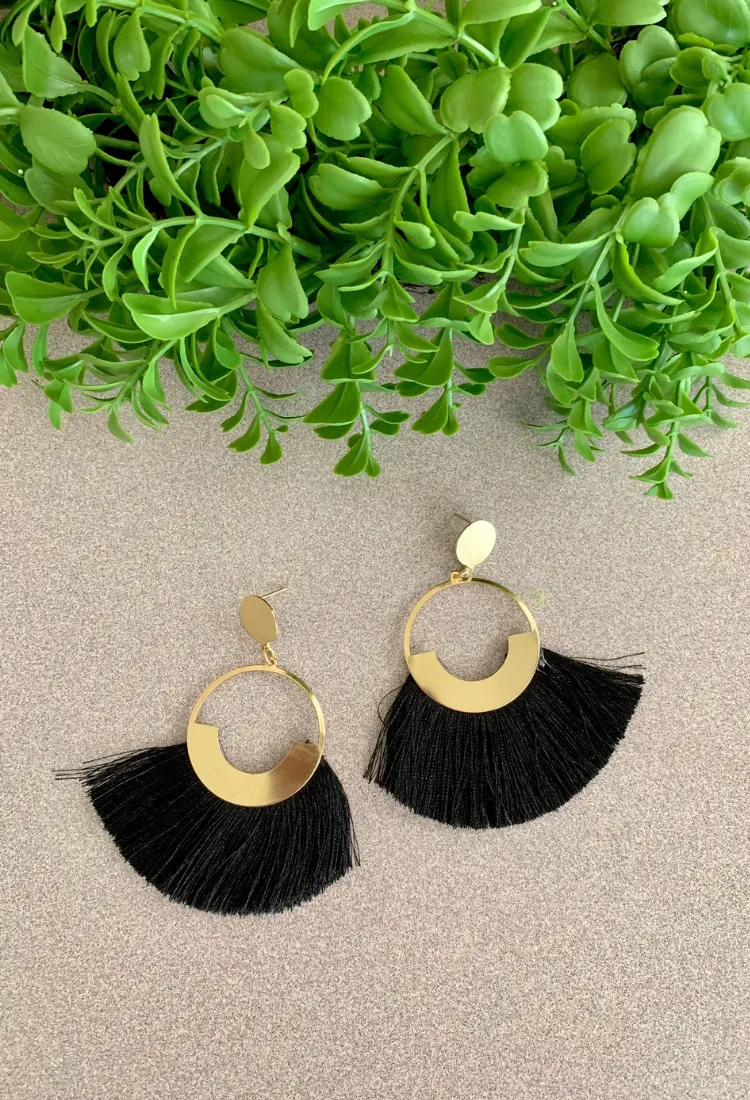 Big & Bold Statement Earrings-3 colors