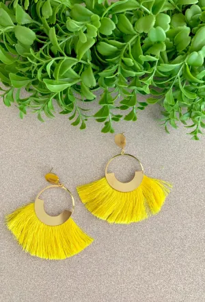 Big & Bold Statement Earrings-3 colors