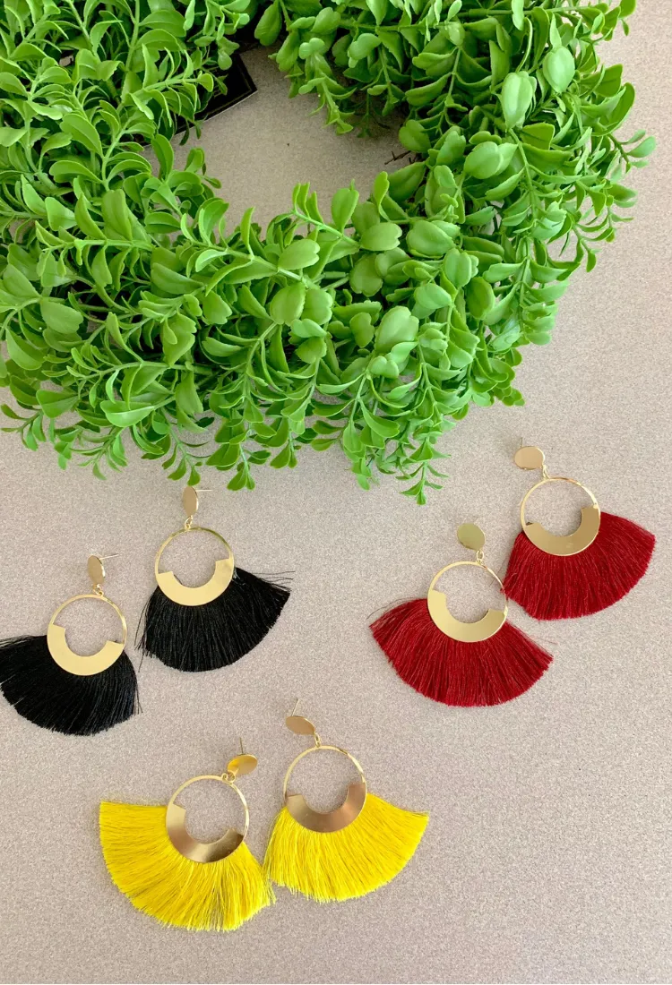 Big & Bold Statement Earrings-3 colors