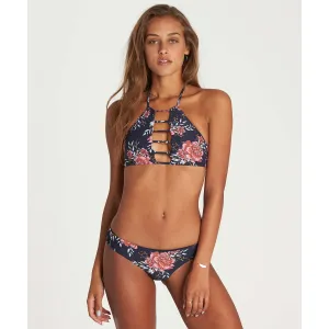 Billabong Women's Lets Wander Lowrider Bikini Bottom | Deep Sea Blue