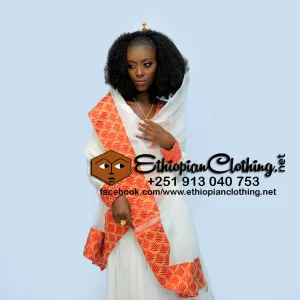 Bitanya Ethiopian traditional dress new style