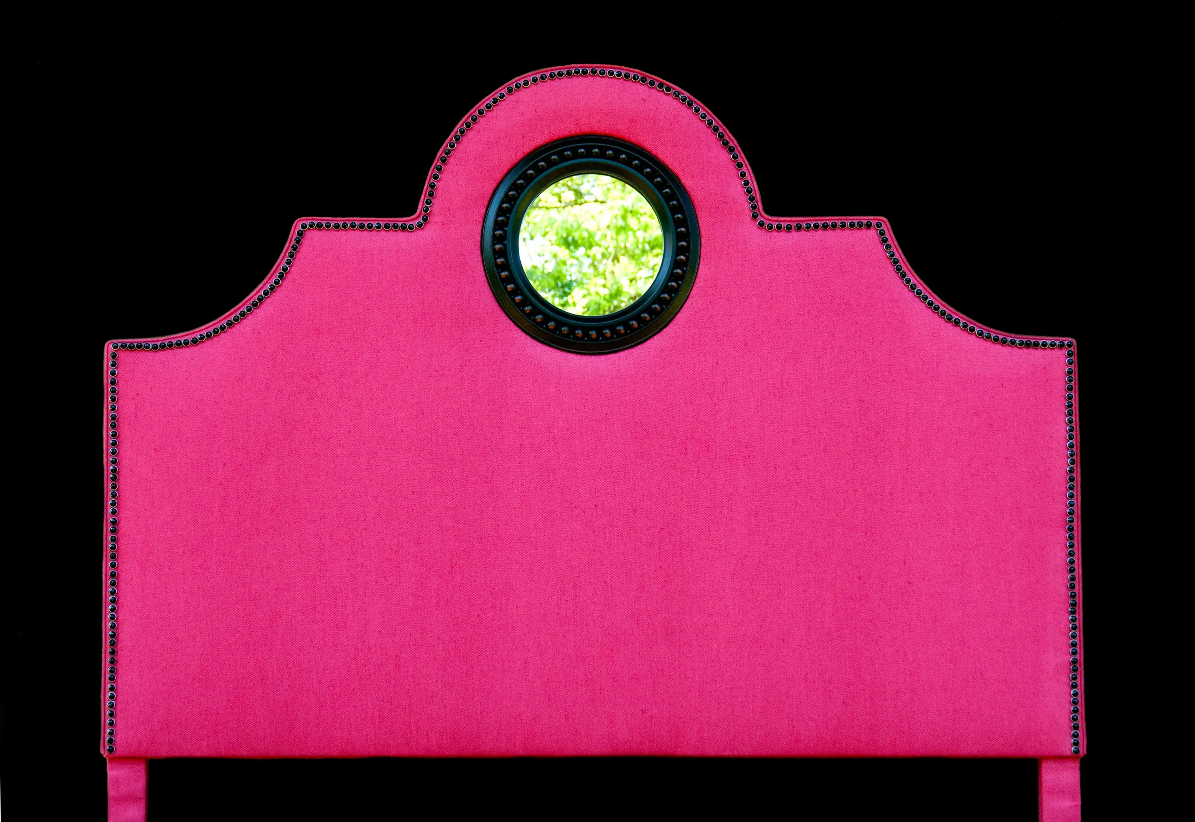 Black Diamond Crystal Upholstery Tack
