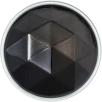 Black Diamond Crystal Upholstery Tack