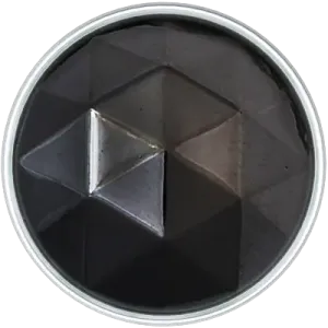 Black Diamond Crystal Upholstery Tack