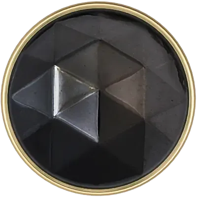 Black Diamond Crystal Upholstery Tack