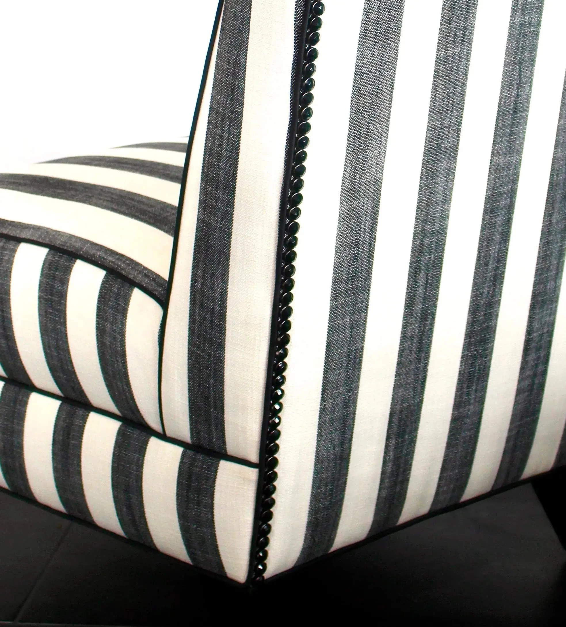 Black Diamond Crystal Upholstery Tack