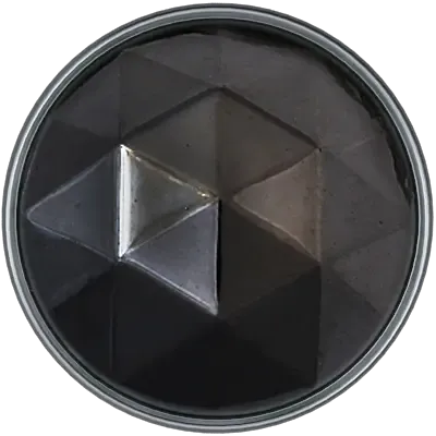 Black Diamond Crystal Upholstery Tack