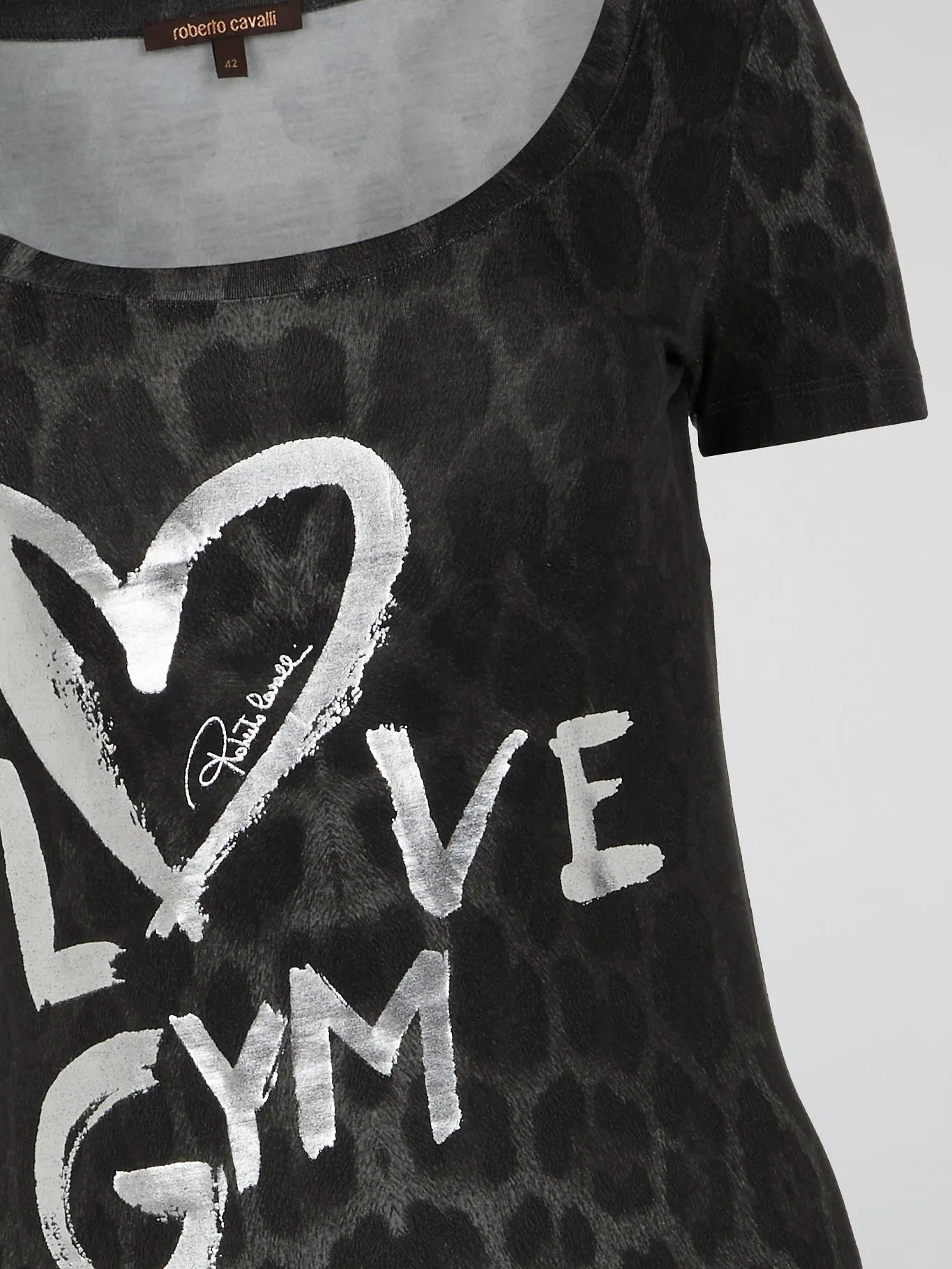Black Graffiti Top