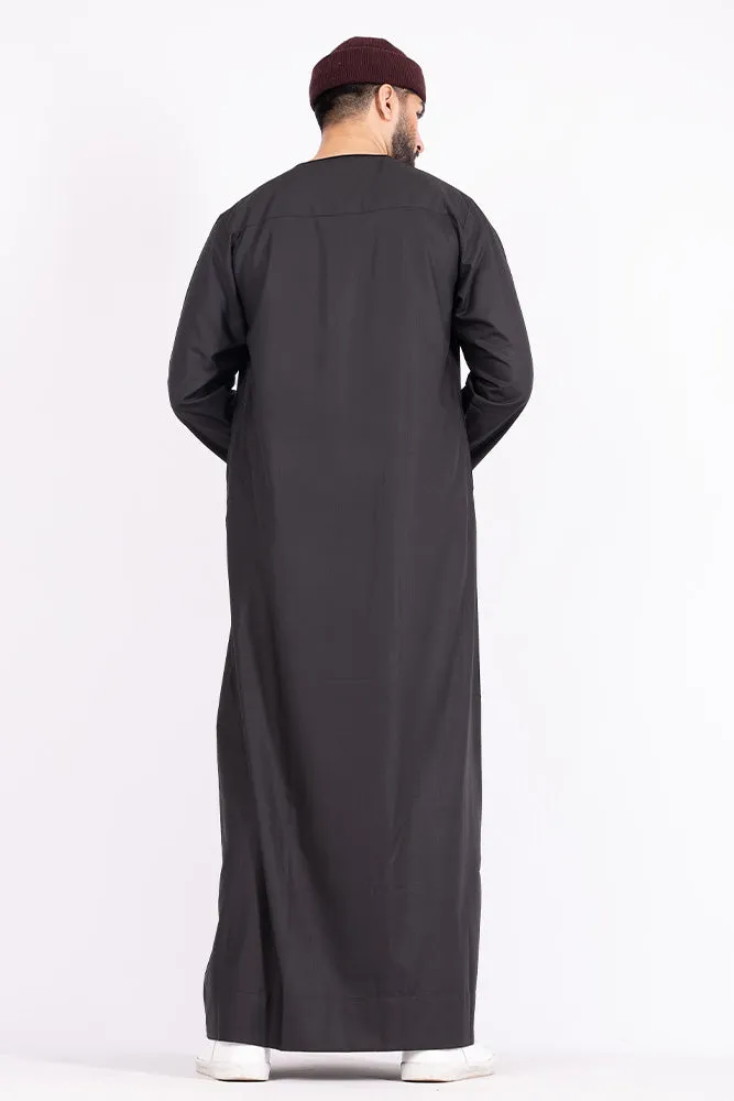 Black Habeel Thobe