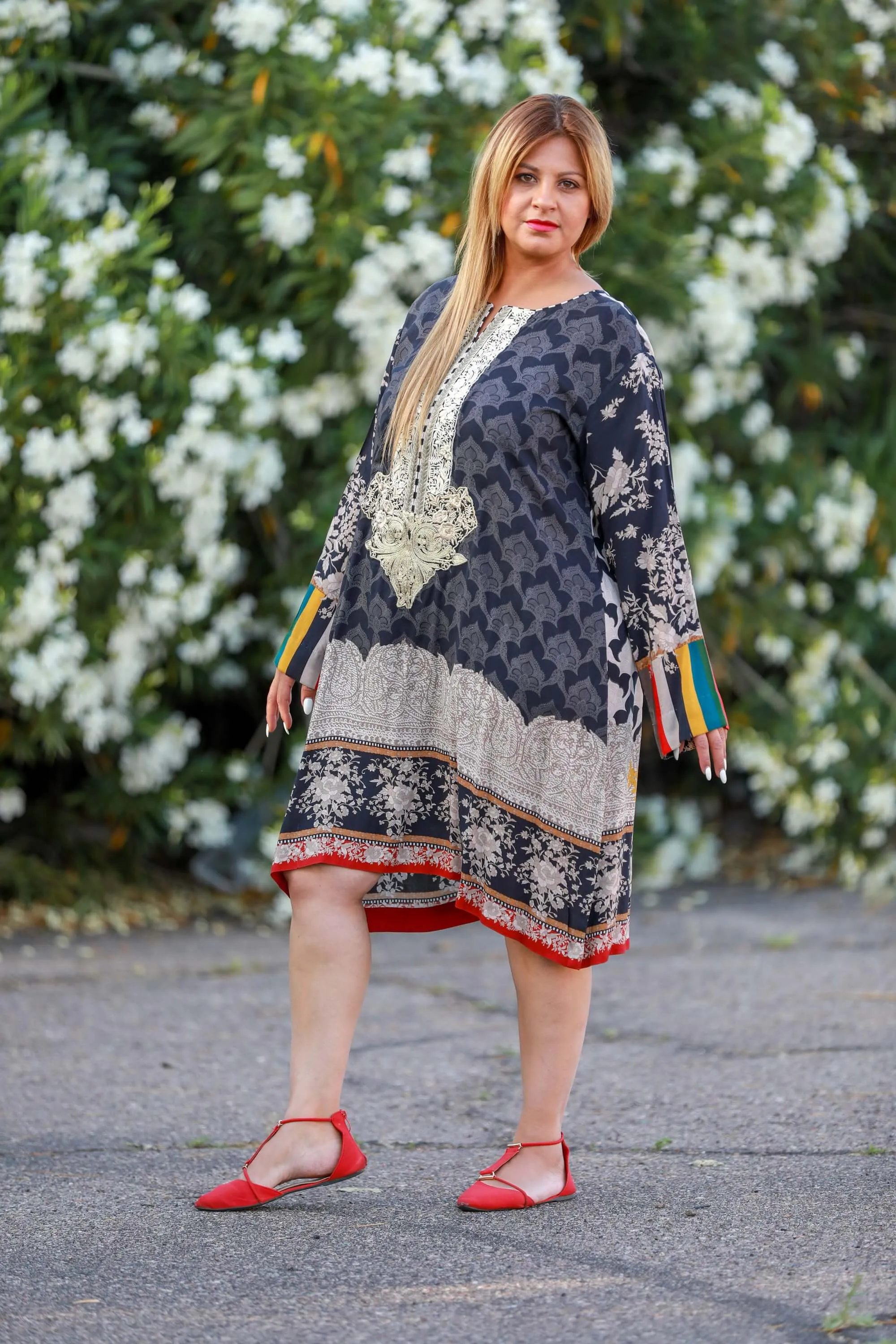 Black Muzlin Sana Safinaz Designer Suit