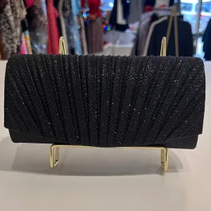 Black Sparkly Evening Bag