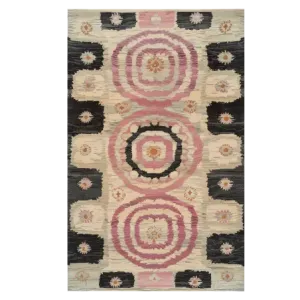 Blossom Mandala Hand Tufted Rug