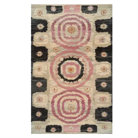 Blossom Mandala Hand Tufted Rug