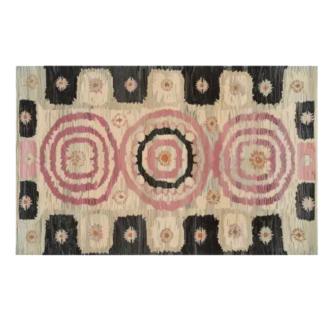 Blossom Mandala Hand Tufted Rug