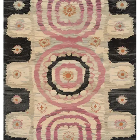 Blossom Mandala Hand Tufted Rug