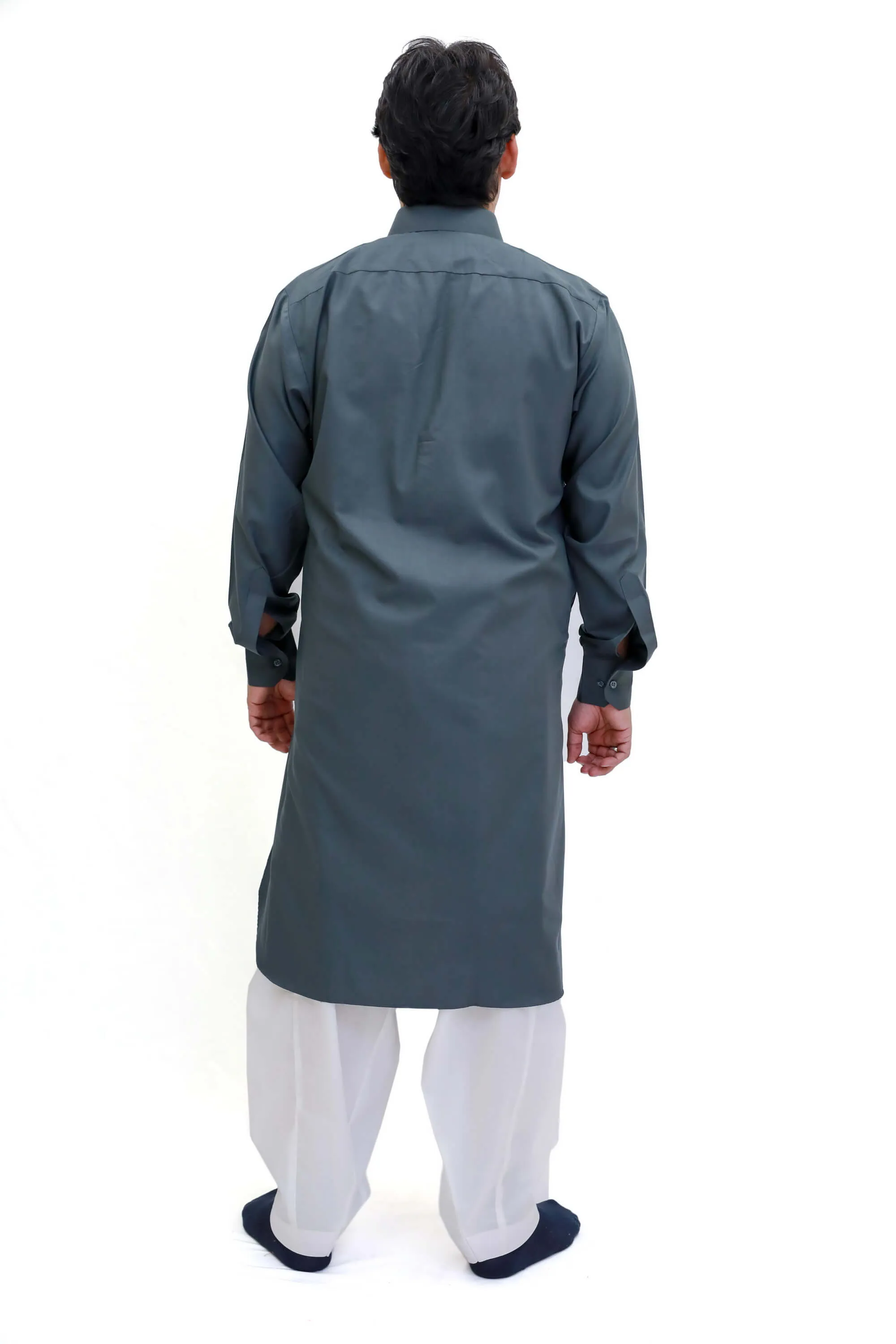 Blue Grey Men's Shirt