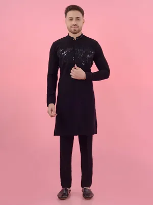 Blue Kurta Pajama | TULA