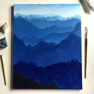 Blue Mountains Painting Class February 15th