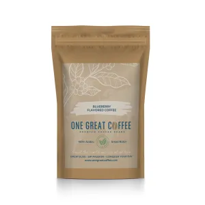 Blueberry Flavored Coffee