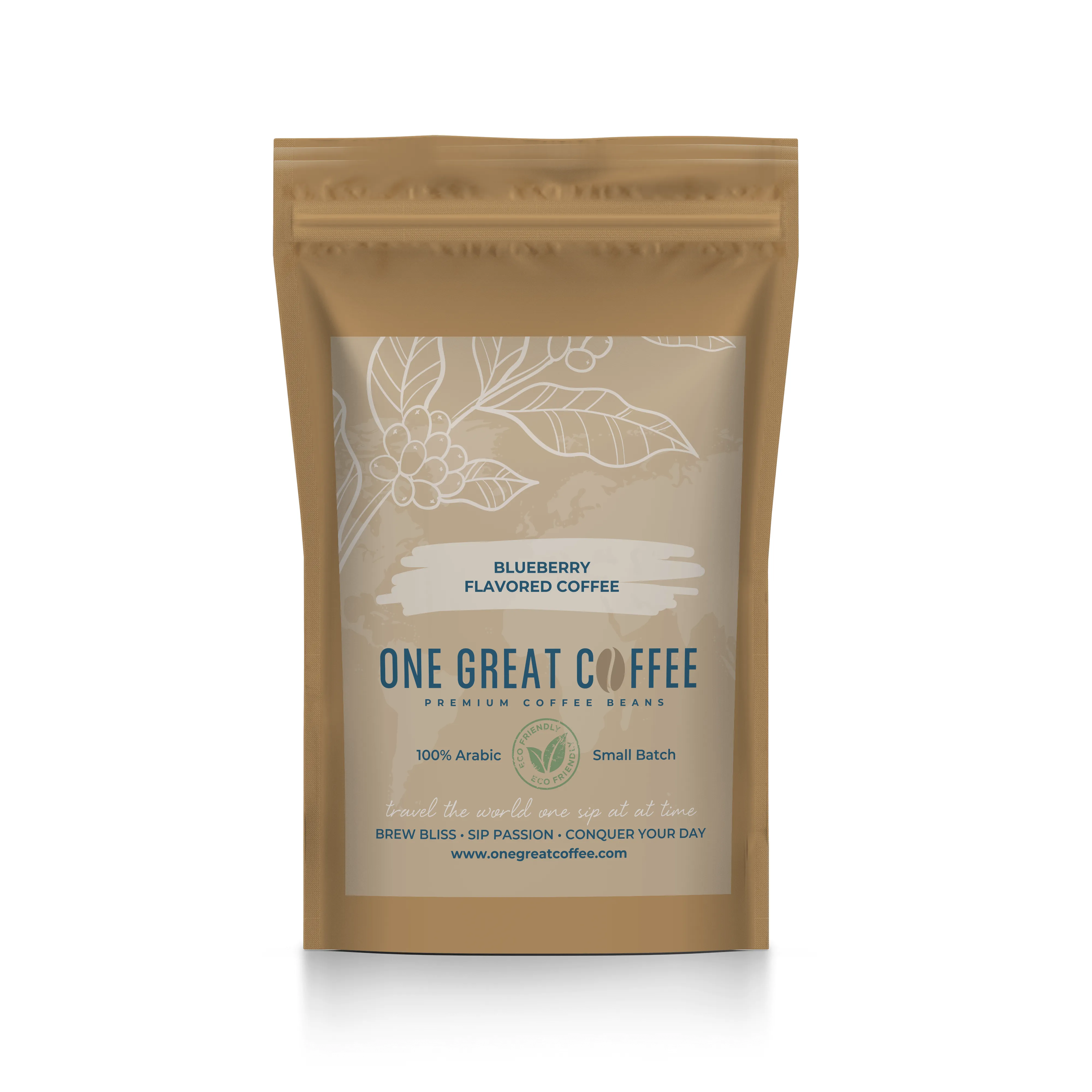 Blueberry Flavored Coffee