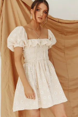 Blush Mini Dress