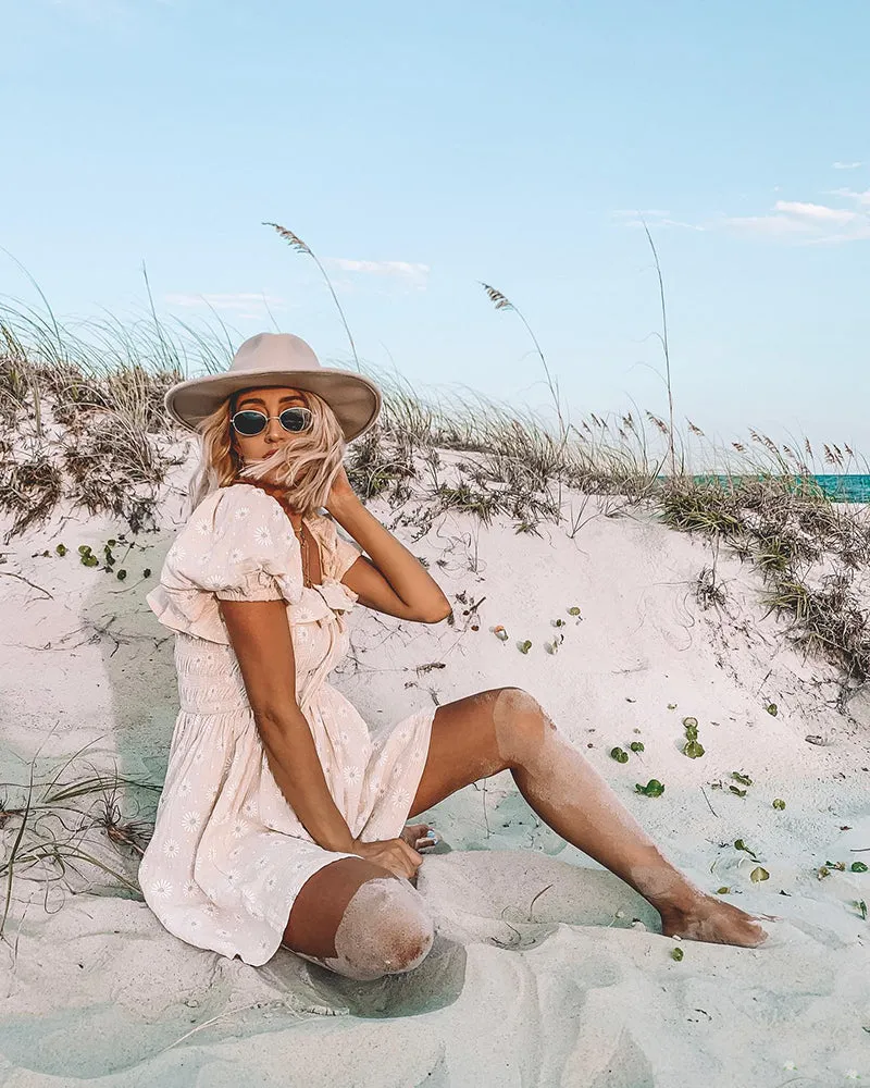 Blush Mini Dress